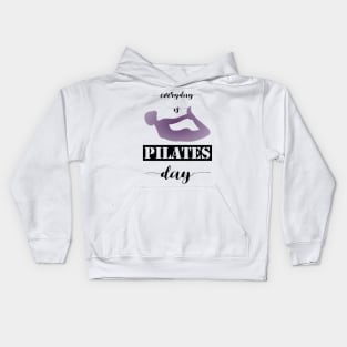 Pilates day Kids Hoodie